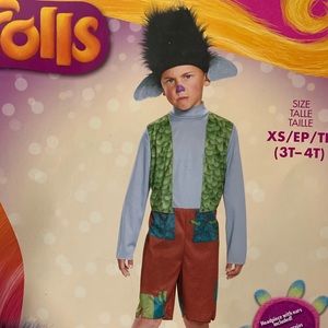 Trolls Branch costume